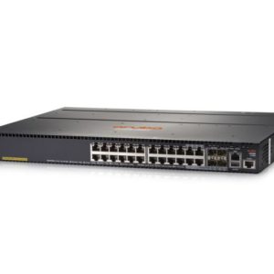 Aruba 2930M 24G PoE+ 1-slot Switch