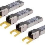 HPE MSA 1Gb RJ-45 iSCSI SFP 4pk XCVR