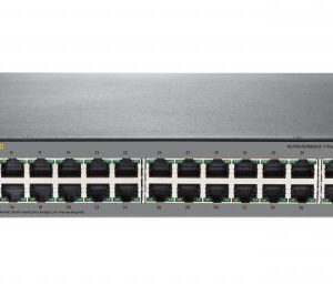 HPE OfficeConnect 1920S 48G 4SFP PPoE+ 370W Switch
