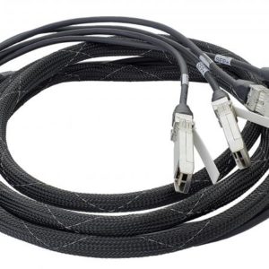 HPE BLc 40G QSFP+ 4x10G SFP+ 3m DAC Cbl