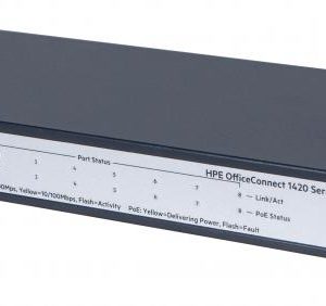 HPE OfficeConnect 1420 8G PoE+ (64W) Switch