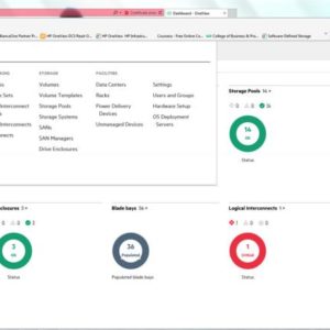 HPE OV Upgrade w/ 3yr 24x7 Phys 1Svr Lic