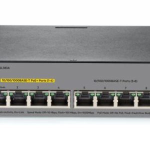 HPE 1920S 8G PPoE+ 65W Switch