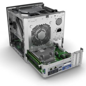 HPE MicroSvr Gen10 3216 Ety EU/UK Svr/TV