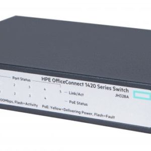 HPE OfficeConnect 1420 5G PoE+ (32W) Switch