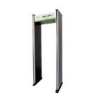 Poarta detectie metale ZKTeco MD-ZKD1065S cu 6 zone standard de