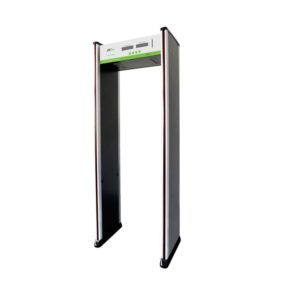 Poarta detectie metale ZKTeco MD-ZKD1065S cu 6 zone standard de