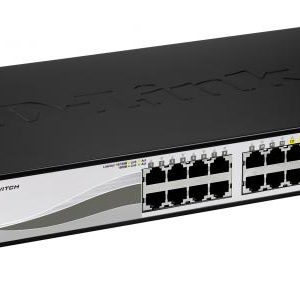 Switch D-Link DGS-1210-16, 16 port, 10/100/1000 Mbps