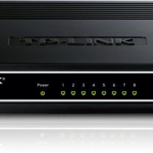 Switch TP-Link TL-SG1008D, 8 port, 10/100/1000 Mbps