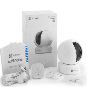Camera supraveghere WIFI PT Ezviz CS-CV246 (A0-3B1WFR); rezolutie 720P; comunicare