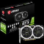 Placa video MSI RTX 2060 Ventus XS 6G