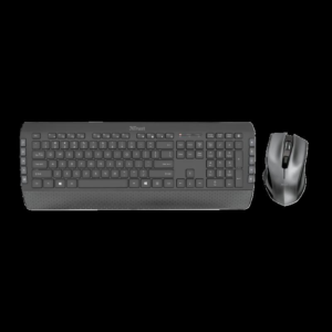 Set fara fir tastatura cu mouse Trust Tecla-2 Wireless Keyboard