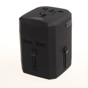 Adaptor de priza AC Serioux, universal pentru toate regiunile lumii,