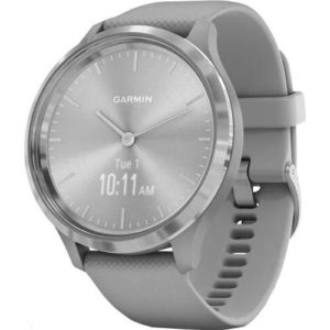 Ceas Smartwatch Garmin Vivomove 3 S/E EU Sport, Grey-Silver