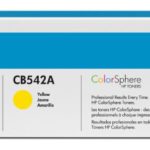 Toner HP CB542A, yellow, 1.4 k, Color LaserJet CM1312, ColorLaserJet