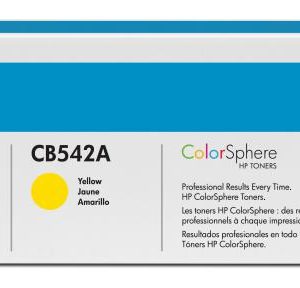 Toner HP CB542A, yellow, 1.4 k, Color LaserJet CM1312, ColorLaserJet