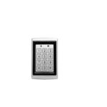 OmniProx 2.0 metal w keypad proximity reader, Vandal-resistantzincdie-cast single-gang electrical