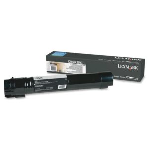 Toner Lexmark C950X2KG, black, 32 k, C950de