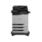 Multifunctional laser color Lexmark CX820dtfe, Dimensiune: A4, Copiere color/ Fax
