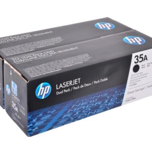 Toner HP CB435AD, pachet dublu CB435A, LaserJet P1005, LaserJetP1006