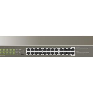 Switch Tenda TEG1124P-24-250W, 24 port, 10/100/1000 Mbps