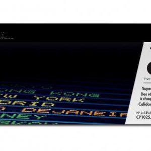 Toner HP CE310A, black, 1.2 k, LaserJet Pro 100 M175A,