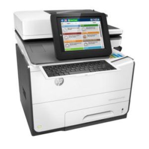Multifunctional laser color HP 586dn PageWide, dimensiune A4 (Printare, Copiere,