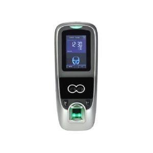 Echipament de control acces stand-alone cu recunoastere faciala, amprenta si