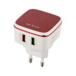 Incarcator Serioux, Fast Charge, 2 porturi USB, 2 cabluri cu