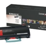 Toner Lexmark E260A21E, black, 3.5 k, E260 , E260d ,