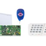 Centrală Magellan cu emiţător-receptor radio-32 zone; Stay D si aplicatia