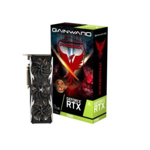 Placa video Gainward nVidia GeForce RTX™ 2060 Phoenix, 6G GDDR6,