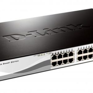 Switch D-Link DES-1210-28P, 24 port, 10/100 Mbps