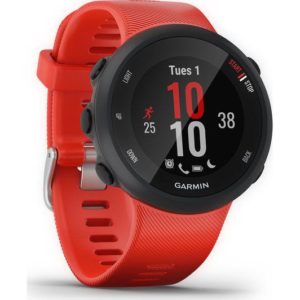 Ceas Smartwatch Garmin Forerunner 45, Large, Red