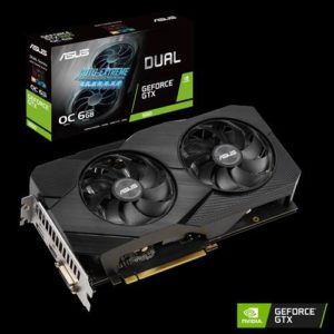 Placa video Asus, PCI-E 3.0, Memory 6GB GDDR6,Engine clock:OC Mode