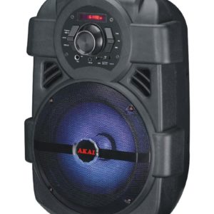 Boxa portabila AKAI ABTS-808L, Bluetooth, Negru