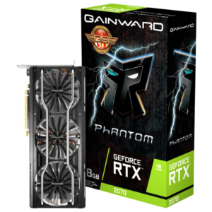Placa video Gainward RTX2070 Super Phantom GS 8G, GPU Clock