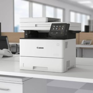 Multifunctional laser mono Canon IR1643IF, dimensiune A4 (Printare, Copiere, Scanare,