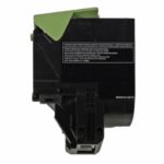Toner Lexmark 80C0H10, black, 4 k, CX410de , CX410de with