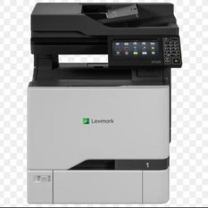 Multifunctional laser color Lexmark CX727de, Dimensiune: A4, Imprimare color/Copiere color/Fax