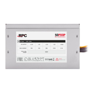 Sursa RPC 50P00P, ATX, PFC Pasiv, 500W