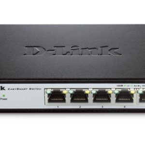 Switch D-Link DGS-1100-05, 5 port, 10/100/1000 Mbps