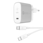 Belkin BOOST↑CHARGE™ USB-C™ Home Charger + Cable with Quick Charge™