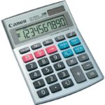 Calculator birou Canon LS-103TC, 10 digiti, display LCD, functie tax