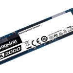 SSD Kingston A2000, 250GB, NVMe, M.2 2280