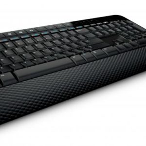 Kit tastatura + mouse Microsoft 2000 Wireless Desktop Media Negru
