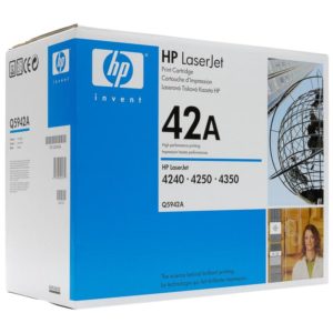 Toner HP Q5942A, black, 10 k, LaserJet 4250, LaserJet 4250N,LaserJet