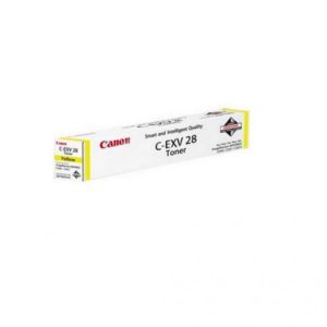 Toner Canon EXV28Y, yellow, capacitate 38000 pagini, pentru IR Advance