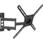 Suport perete LCD/Plasma plat/curbat Barkan, 3400.B, 29"-65"/47cm- 165cm,4 miscari: Fold,