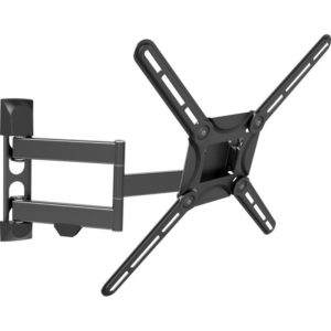Suport perete LCD/Plasma plat/curbat Barkan, 3400.B, 29"-65"/47cm- 165cm,4 miscari: Fold,